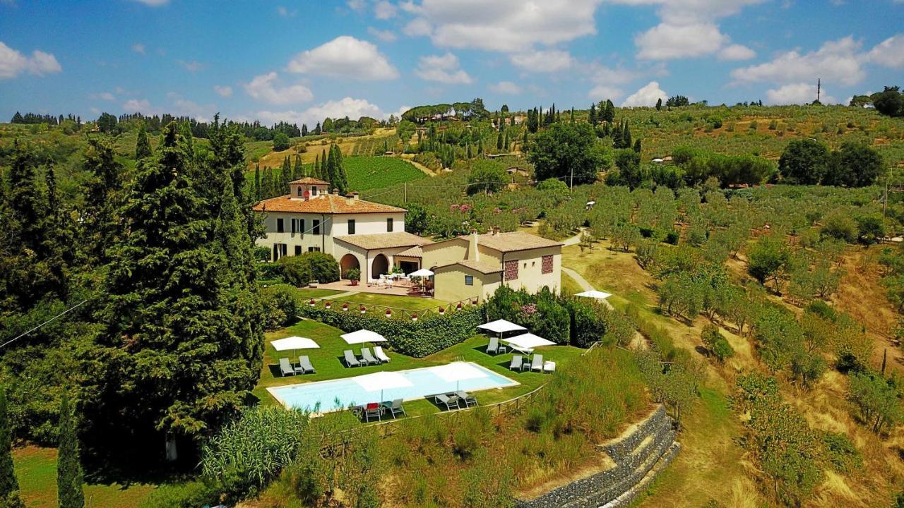 Podere Vigliano Tavarnelle Val di Pesa Ngoại thất bức ảnh